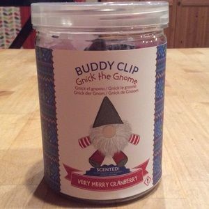 Scentsy Buddy Clip Gnick the Gnome NIP